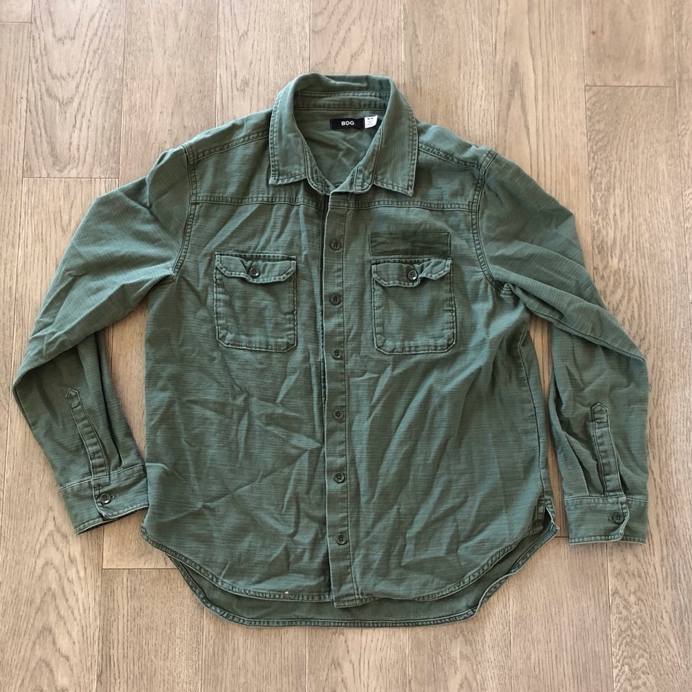 Urban Outfitters BDG Military Jacket